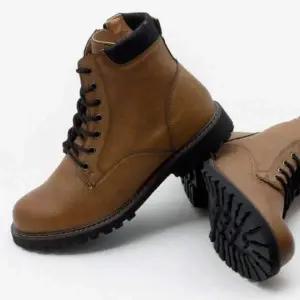 [RIZPICK]남성 데일리 레더 워커 부츠 캐주얼 슈즈 인조가죽 신발