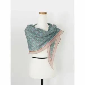 [하프클럽/샵앤]25FW 신상 국산 여성 S고리 마름모 스카프 DRN-WSC-0881-민트