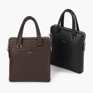 [RIZPICK]남성용 미니 서류 가방 정장용 숄더백 2컬러 데일리 크로스백