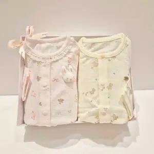 [롯데백화점]밍크뮤 리본루루,쁘띠도도뱀부우주복(2종세트) 36170-041-08,05