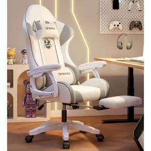 게이밍 의자 학생 피씨방 피시방 등받이 비제이 체어