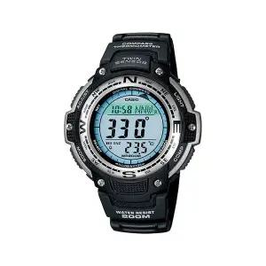 카시오 SGW-100-1V 아웃기어 트윈센서 방수 디지털 남성 우레탄 시계