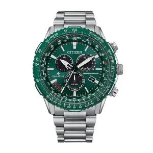 시티즌 CB5004-59W 프로마스터 크로노그래프 라디오컨트롤 남성 메탈시계