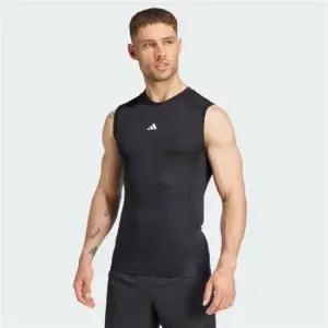 아디다스 테크핏 컴프레션 트레이닝 슬리브리스 티셔츠 JE6694 412538