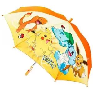 프렌즈 우산 오렌지 아동 우산 어린이 캐릭터 유아 자동 초등학생 3단 아기