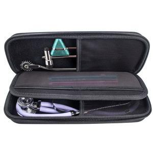 3M Littmann /MDF/ADC/Omron 액세서리 용 보관 케이스 가방 파우치 커버를 운반하는 더블 레이어 하드 EVA