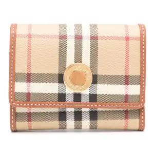 스몰 체크 레더 랭커스터 지갑 8094423 ARCHIVE