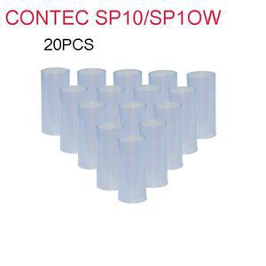 20/50/100pcs 폐 기능 폐활량계 SP10 SP10W/SP70B/SP80B용 재사용 가능한 입 조각 블로우파이프