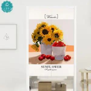 가림막커튼 수납장 중문 패브릭 공간분리 베란다