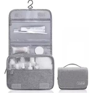 [콩심팥심]운동 여행용 세면 도구 화장품 정리가방 걸이형파우치