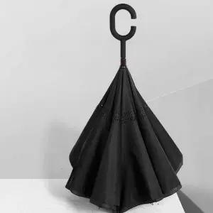 거꾸로 XG86ZS90 우산 핸즈프리 양면 C형 장우산 2컬러 거꾸로우산 거꾸로장우산