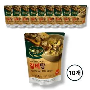 CJ 비비고 갈비탕 400g x10개