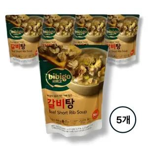 CJ 비비고 갈비탕 400g x5개