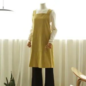 [샵앤] 국산 여성 플로리스트 공방 에이프런 무지 앞치마 ENA-WAP-0957-아이보리