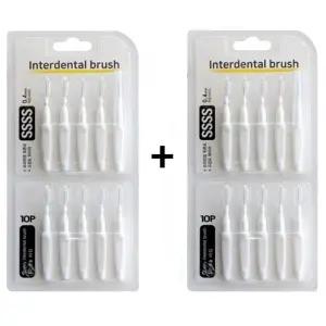 우일 치간칫솔 0.4mm 20P 구강용품 요지 이쑤시개