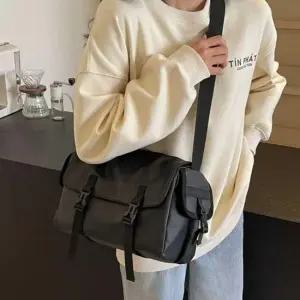 여행가방 캐리어 배낭 크로스 보조가방 메신저백 블랙