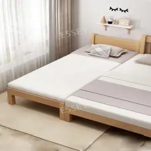 침대 보조침대 배드 쇼파 연장 받침대 매트리스 보조베드 패브릭