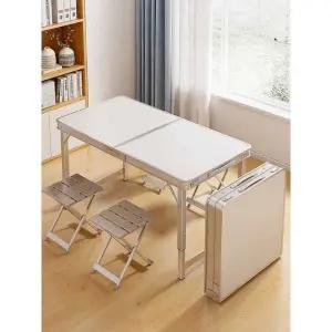 포장마차테이블 편의점 간이 정원 접이식 화이트 마당