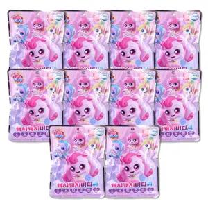 캐치티니핑 칼슘비타 츄잉정 딸기맛 한박스 10개 대용량