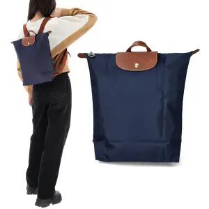 26SS 롱샴 르 플리아쥬 오리지널 미디움 백팩 10284 089 P68