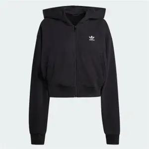 아디다스 프렌치 테리 크롭 지퍼 후디 KE3215 412352