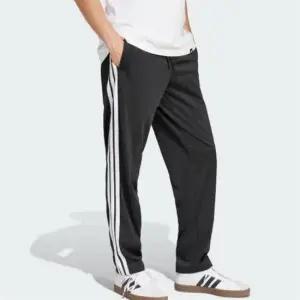 아디다스 3-스트라이프 트리콧 레귤러 핏 오픈헴 트랙 팬츠 JI8802 412546