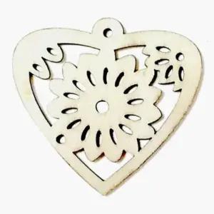 하트 나무 전통 문양 색칠하기 만들기 키트 꾸미기 재료 DIY 세트 10개