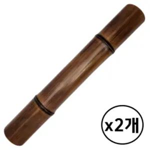 발 지압판 2개 기지압 지압 나무 지압봉 우드 풋기