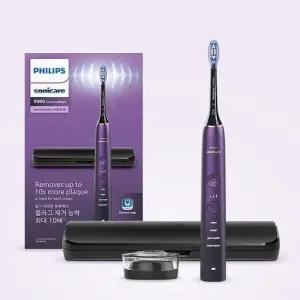 다이아몬드클린 9000스페셜 에디션 전동칫솔 HX9911 74 퍼플블랙