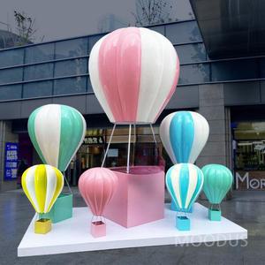 열기구 장식 대형 야외 마당 87cm 스몰 쇼핑몰 방 조형물 플레이 장식용 웨딩