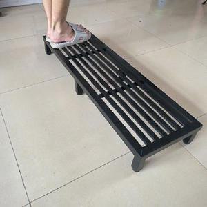 철제 발받침대 미끄럼방지 주방 보조 탕비실 안전 식당 베란다 화장실 스텝 화이트 긴발판