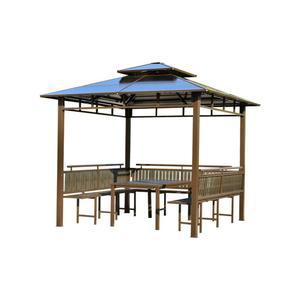 야외 파고라 바베큐장 파라고 방수 퍼걸러 루프탑 테라스 가제보 팔각정 야외정자