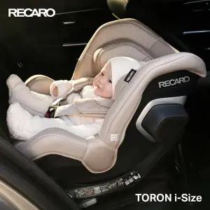 [레카로]RECARO 토론 아이사이즈 신생아 카시트_색상 택1