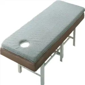 미용베드 매트리스 마사지 관리실 두꺼운 피부관리샵 왁싱샵 경락 베드 미용