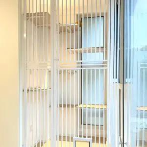 고양이방묘문 애완견 안전펜스 대형 애견 안전문 펫도어