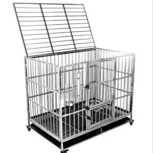 대형견 철장 강아지 사육장 반려견 철제 견사 인레스