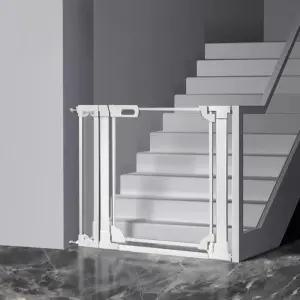 강아지 아크릴 안전문 슬라이딩 안전펜스 접이식 적용