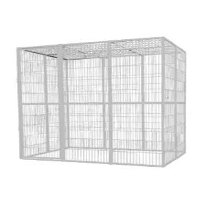 앵무새 울타리 케이지 날림장 사육장 철제 이동식 새장