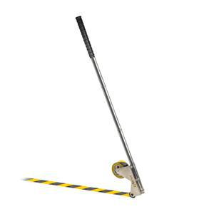 고무 롤러 수동 바닥 테이프 어플리케이터가 있는 BAUSATZ 마킹 기계 차선 어플리케이터, 마킹, 장식 보호 및 레이어링에 사용됩니다