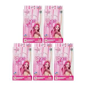 시크릿쥬쥬 열냉각시트 6매입 x 5개 쿨링시트