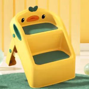 유아용 접이식 2단 발 디딤대