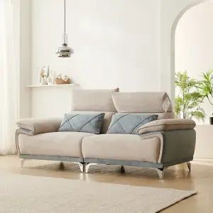 (착불) 라보떼 댄디W 조야소파(3인) WH15R 패브릭