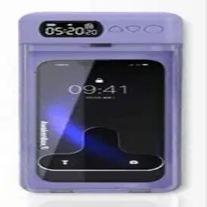 핸드폰 타이머 중독예방 자물쇠 일체형 스마트폰 케이스