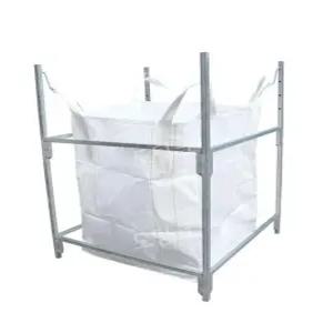 톤백 거치대 대용량 톤가방 포대자루 브래킷 공사장 회사 공장 재활용 분리수거함