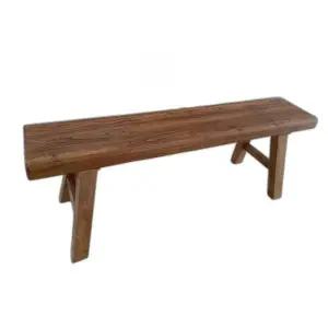 월넛 실내벤치의자 원목 우드 체어 중형견 식탁 벤치 의자