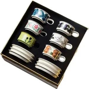 예쁜커피잔 빈티지 아라비아핀란드 루이자 아라비아 커피잔