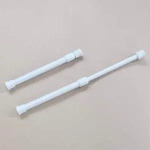 길이조절 무타공 다용도 소품 걸이 압축봉 18-30cm