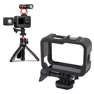 액션캠 고프로 12 11 10 9 호환 핫슈 범퍼 보호 하우징 커버 케이스