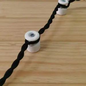 세라믹터미널 배선 도자기 절연체 케이블 고정 나사