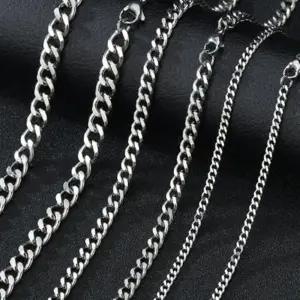 [라일리쥬얼리] Rly ZF 남자목걸이 포인트목걸이 (5mm) 실버목걸